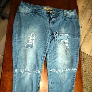 Pants Size: 14 Juniors Blue Jean